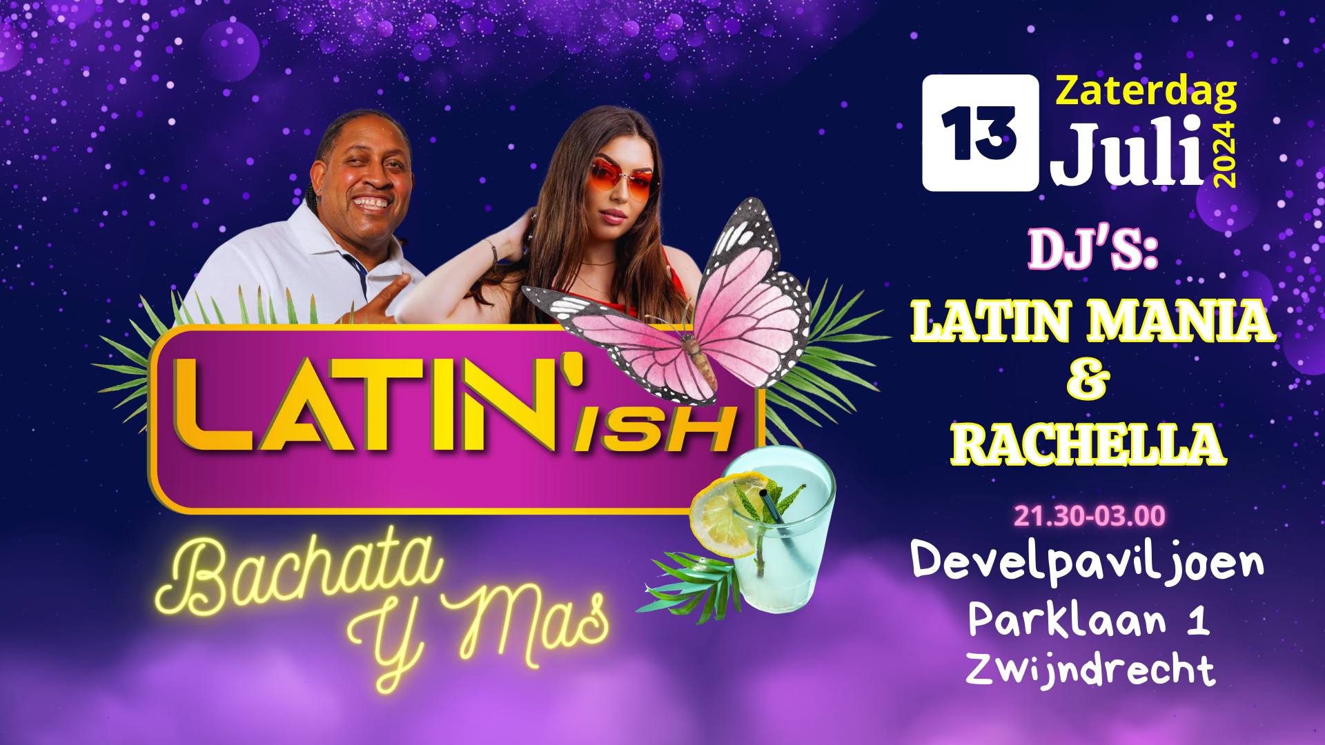 Latin'ish "Bachata y Mas"