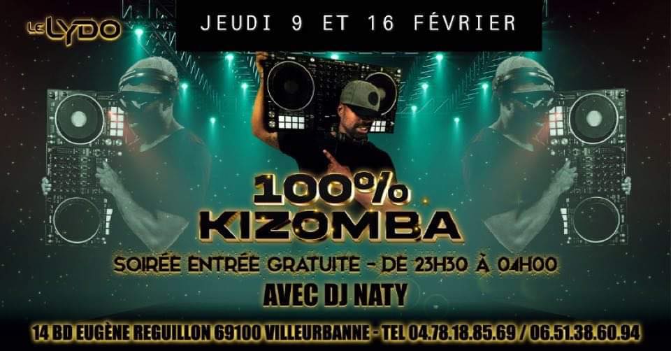 SOIREE KIZOMBA