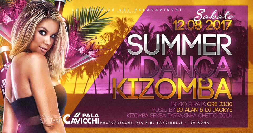 SUMMER DANCA KIZOMBA • Jackye & Alan