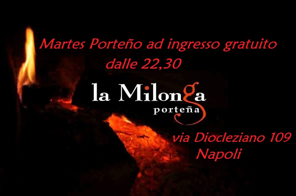 Martes Porteño ad ingresso gratuito