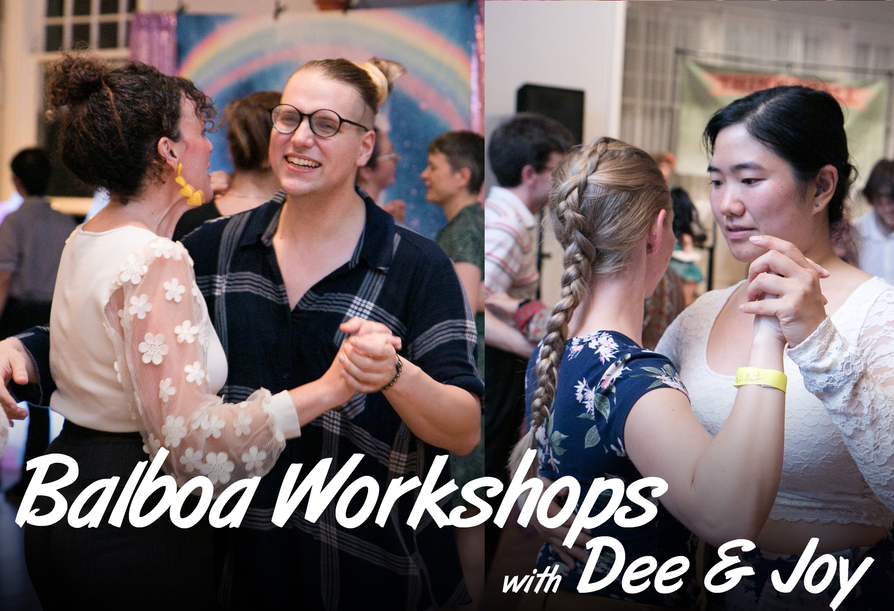 Balboa Workshops with Joy Jing & Dee Mathews