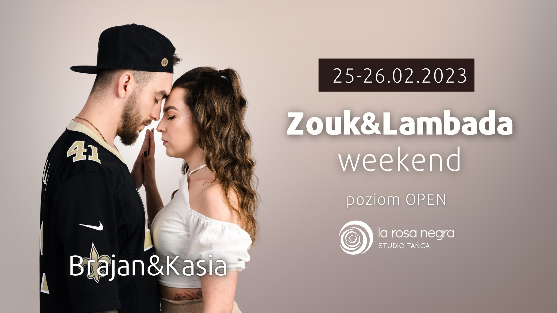 Zouk&Lambada z Brajan&Kasia - zajęcia weekendowe
