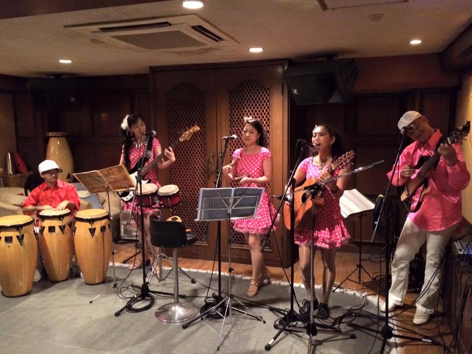 5 3(火)サルサdeマンボdeソンな夜vol.25@銀座
