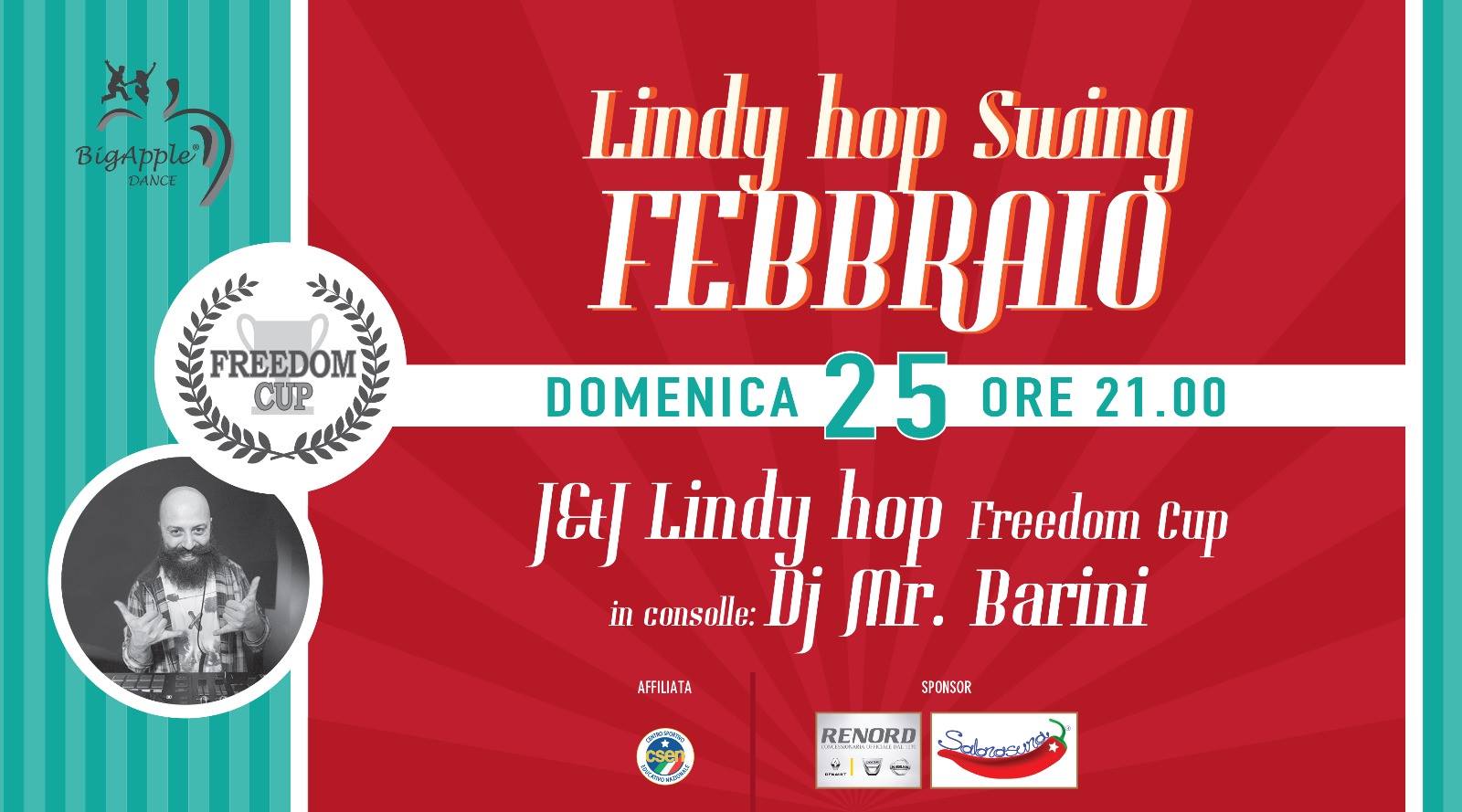 Lindy Hop Freedom Cup