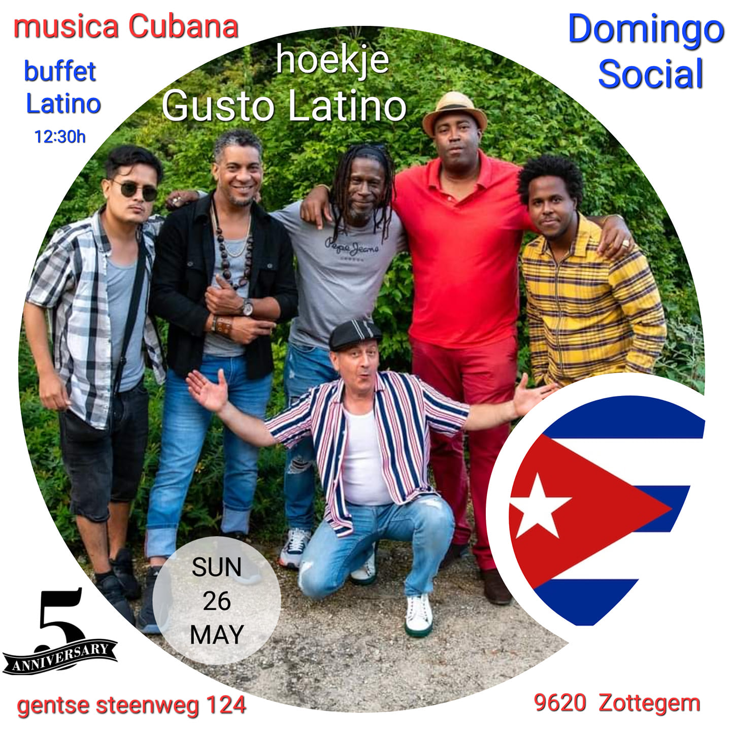 Domingo Social @ hoekje Gusto Latino