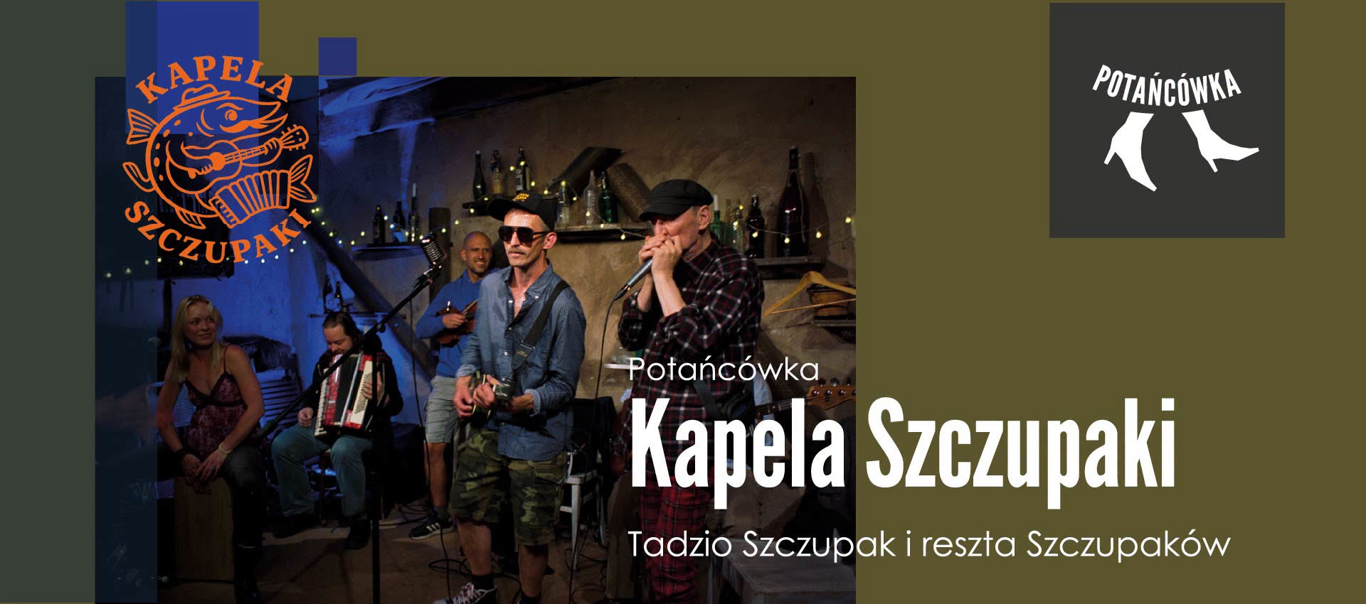 Potańcówka warszawaka. Kapela Szczupaki