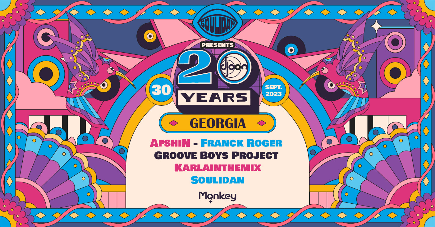 Monkey @ Kus Tba - SEASON CLOSING Soulidan Presents: DJOON 20 YEARS ANNIVERSARY