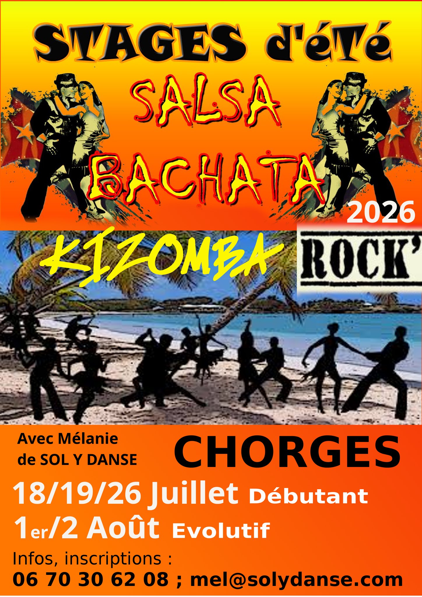 Stages d'été