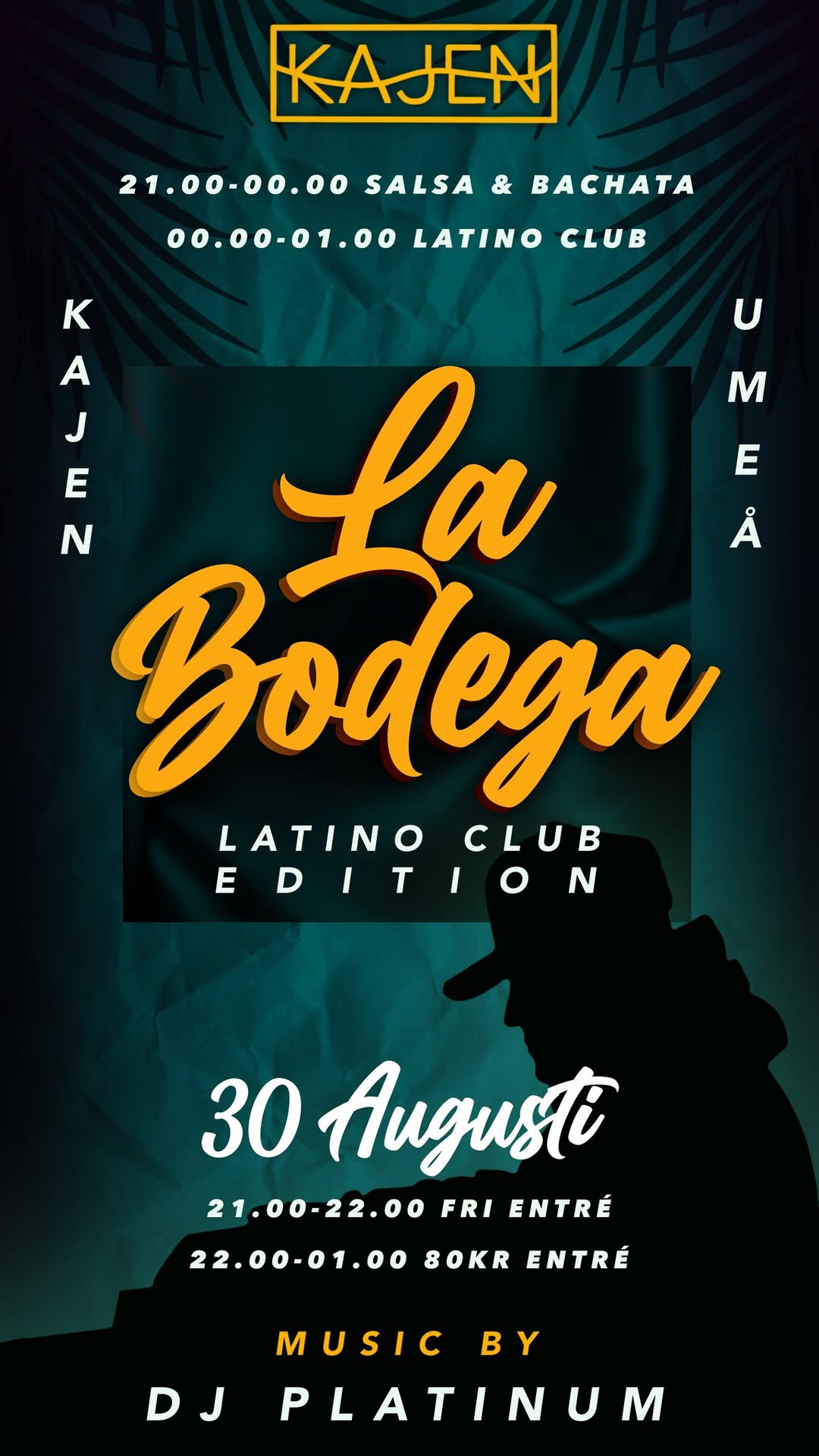⭐LA BODEGA - LATINO CLUB EDITION x KAJEN⭐