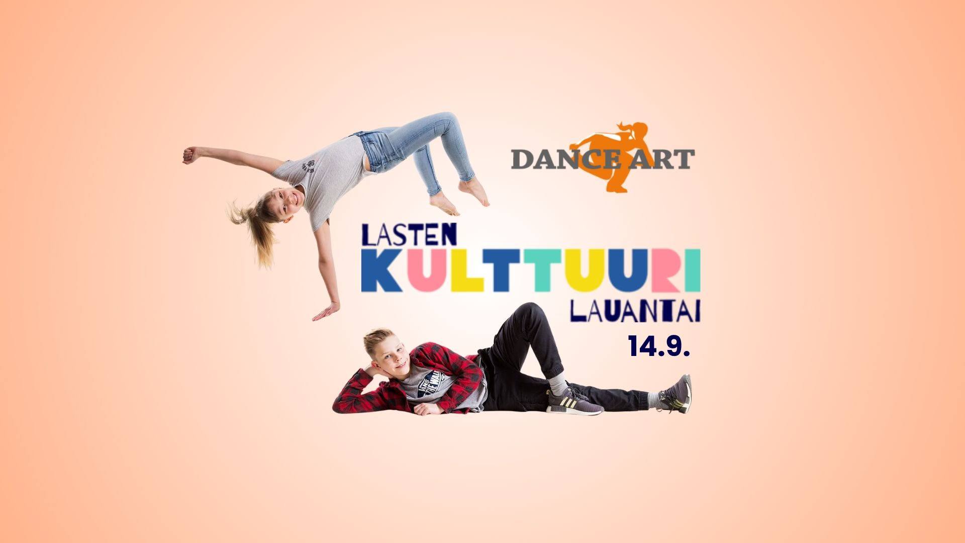 Lasten Kulttuuri Lauantai Dance Artilla!