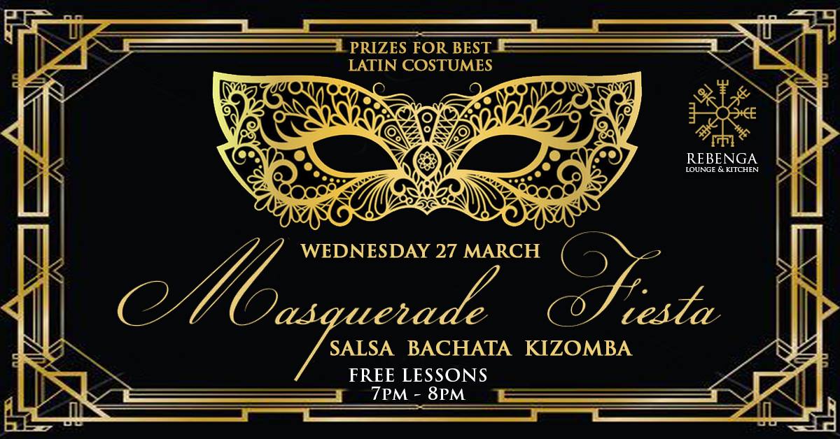 Rebenga Presents: Masquerade Fiesta