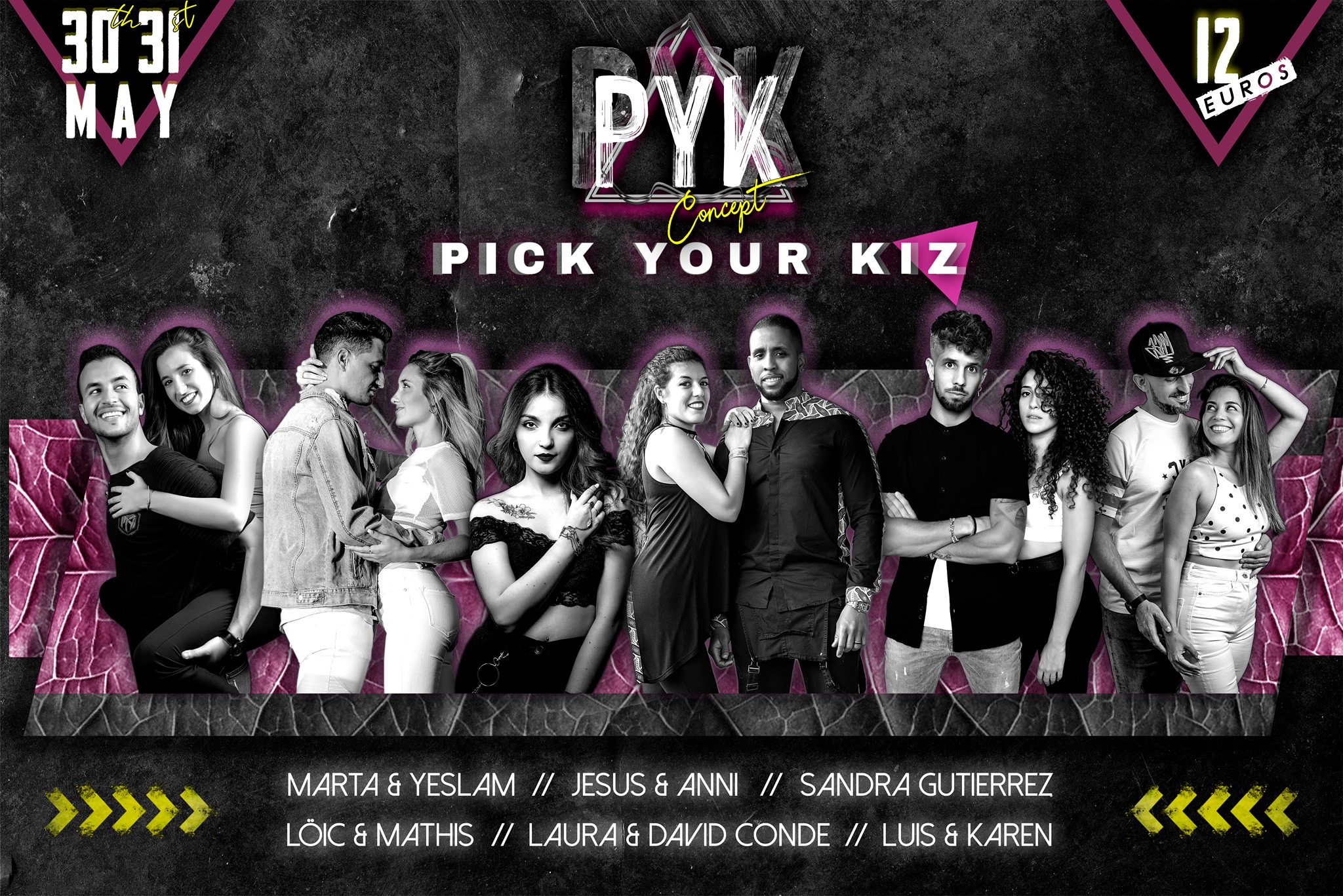 Pick Your Kiz Concept - Online