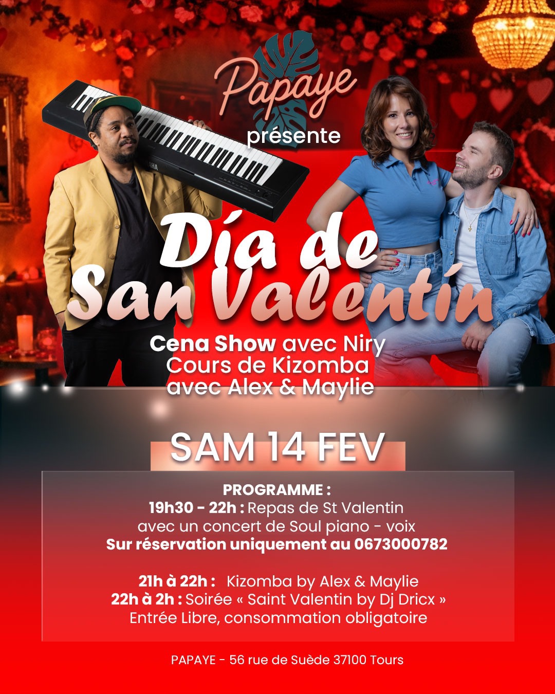 St Valentin au Papaye ❤️