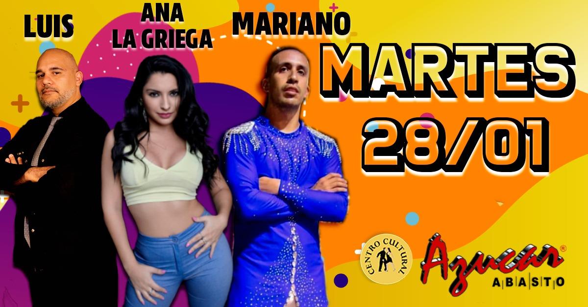 Martes Dia de Clases a $150 en Azucar Abasto