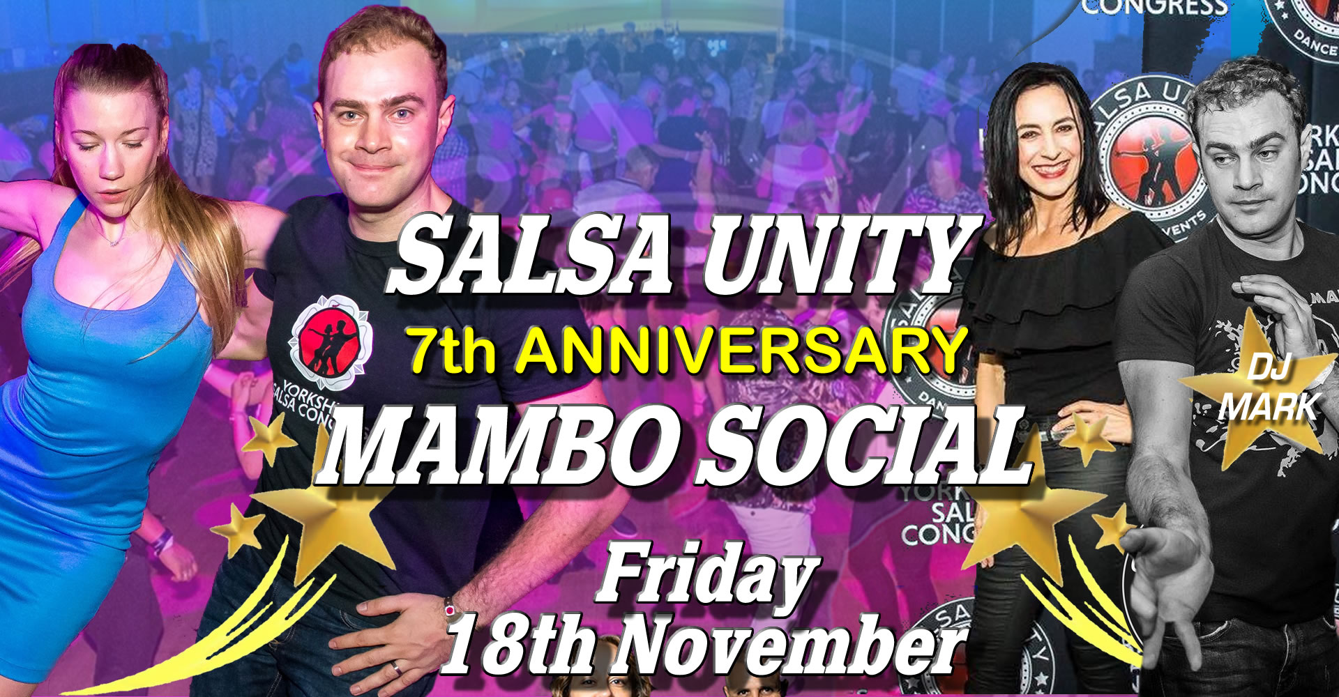 SalsaUnity 7th Anniversary Mambo Social