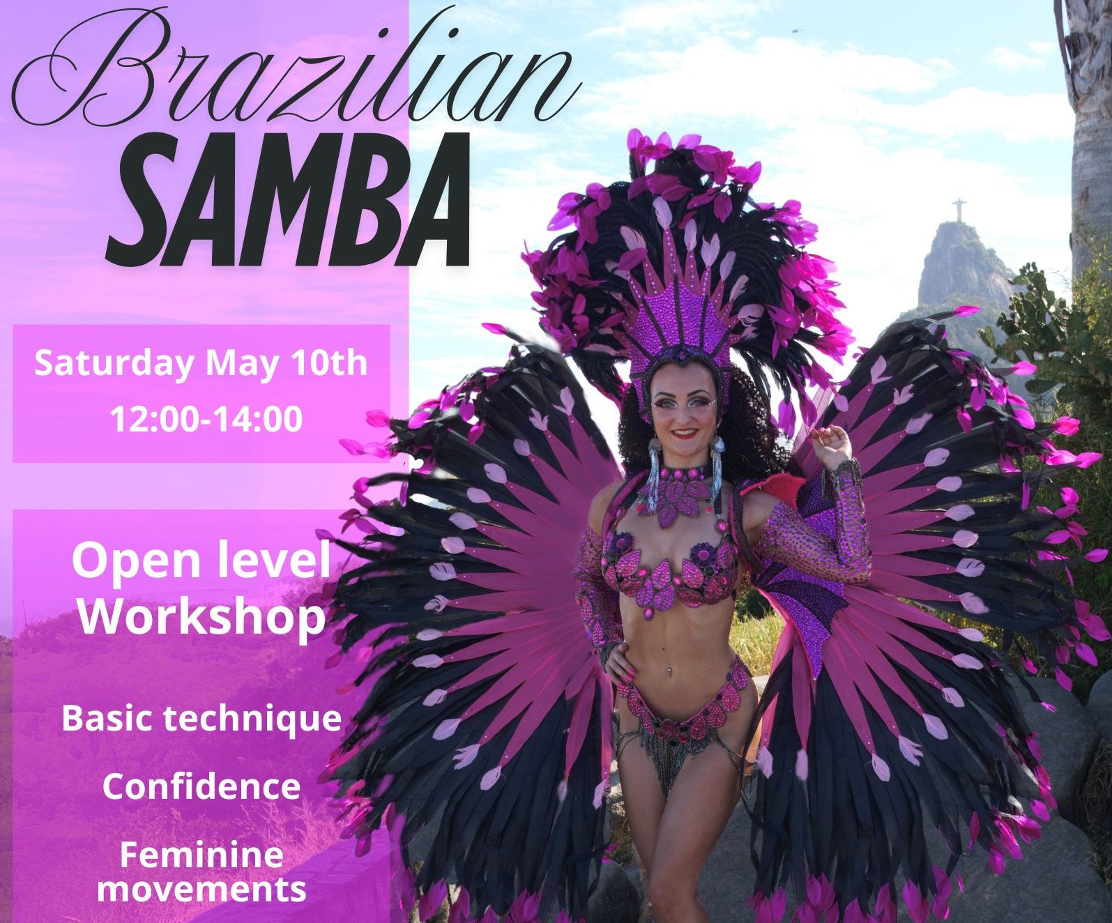 Brazilian SAMBA - workshop for ladies