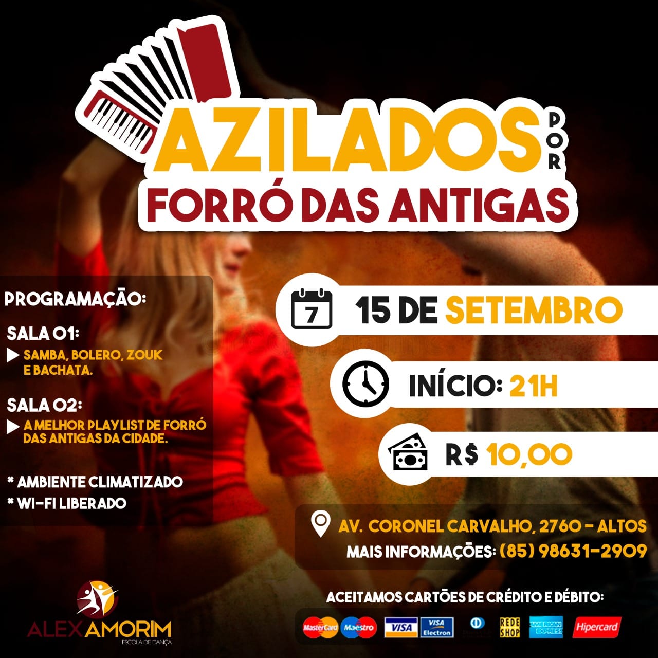 Azilados por Forró das Antigas
