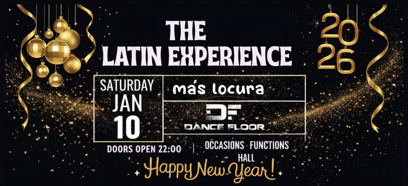 The Latin Experience New Year Party