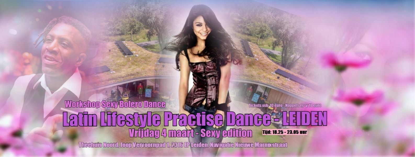 Latin Lifestyle Practise Dance@ Theehuis Noord Leiden - Sexy Edition