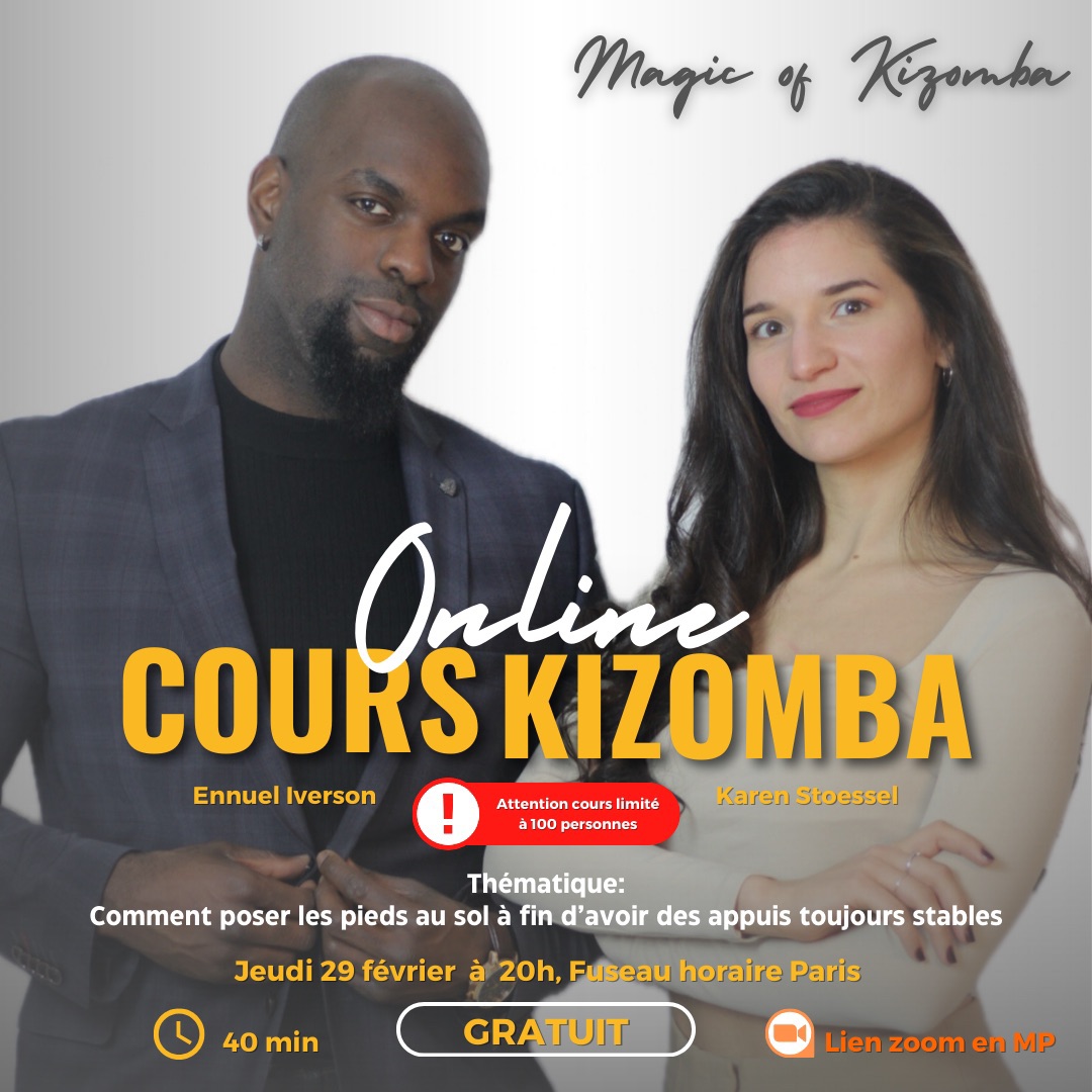 Online COURS KIZOMBA