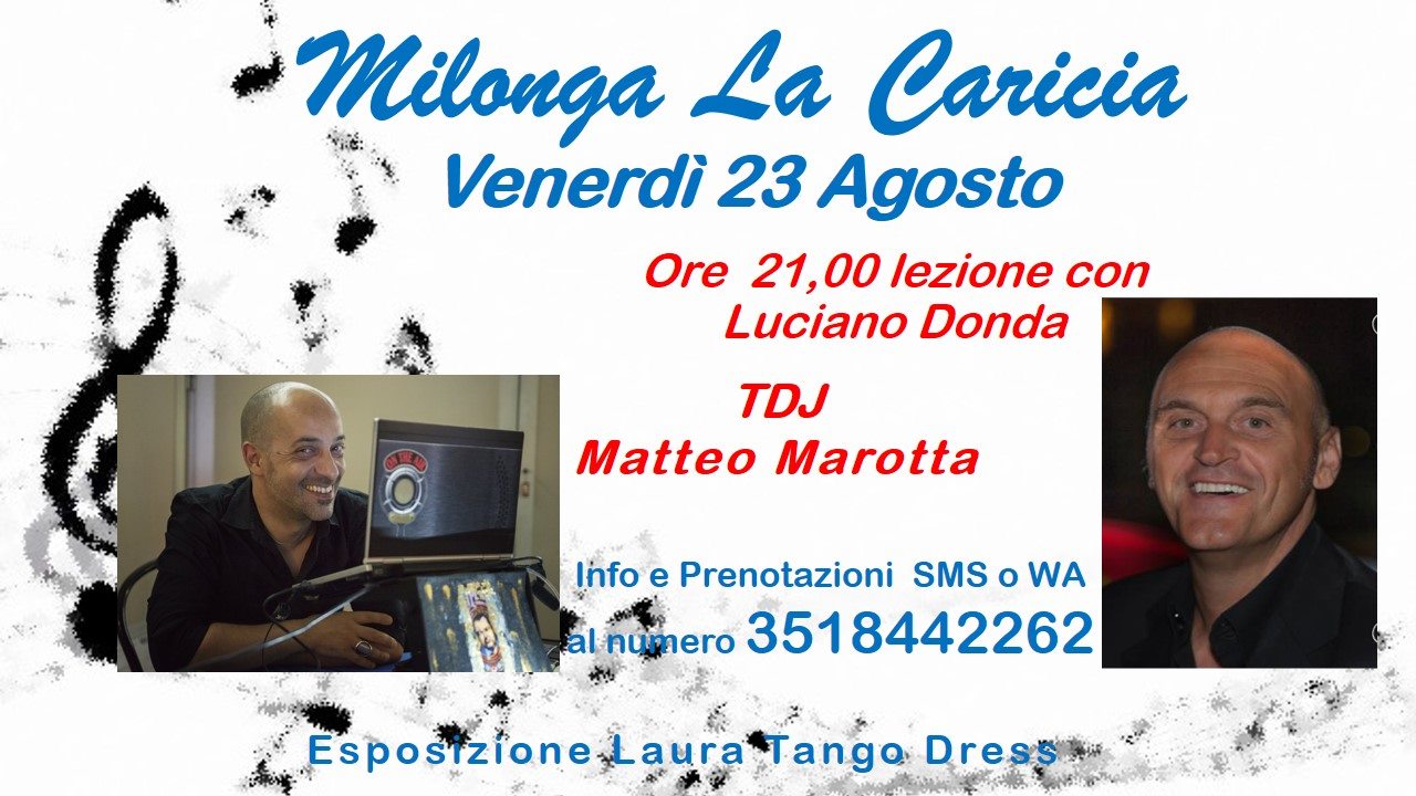 Milonga La Caricia al Flexxi
