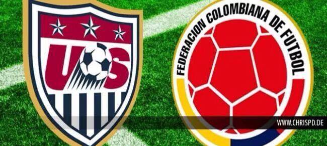 Noche del recuerdo y fútbol en pantalla gigante Colombia vs Usa