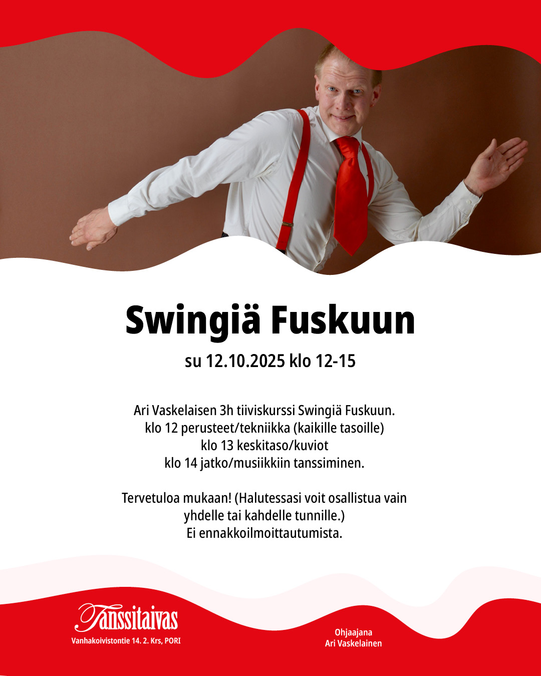 Swingiä Fuskuun