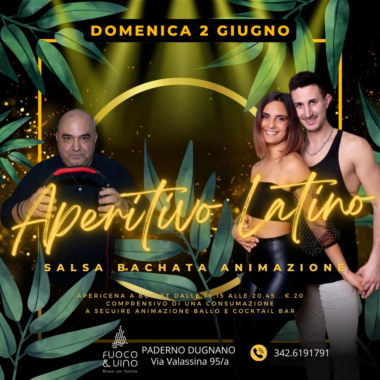 APERICENA LATINO SUMMER EDITION