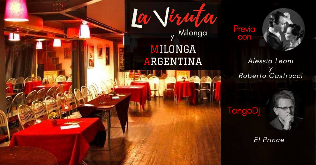 La Viruta y Milonga Argentina juntos!
