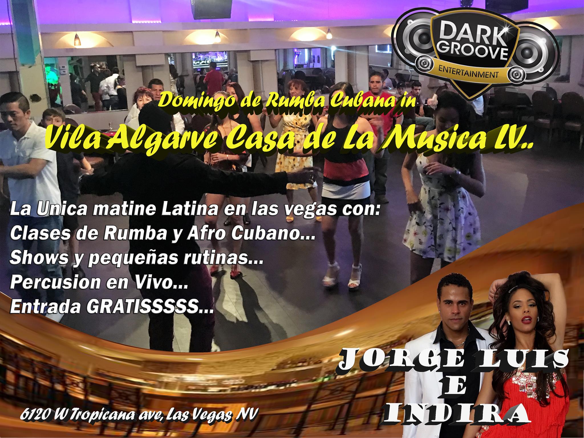 Fiesta de Rumba Cubana en Las Vegas