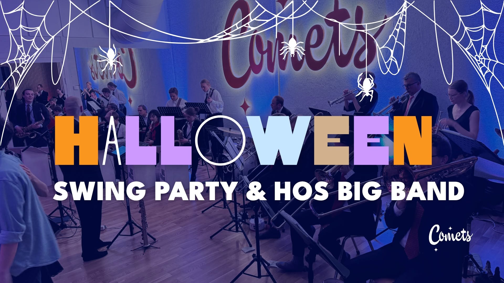 Halloween Swing Party & HOS Big Band