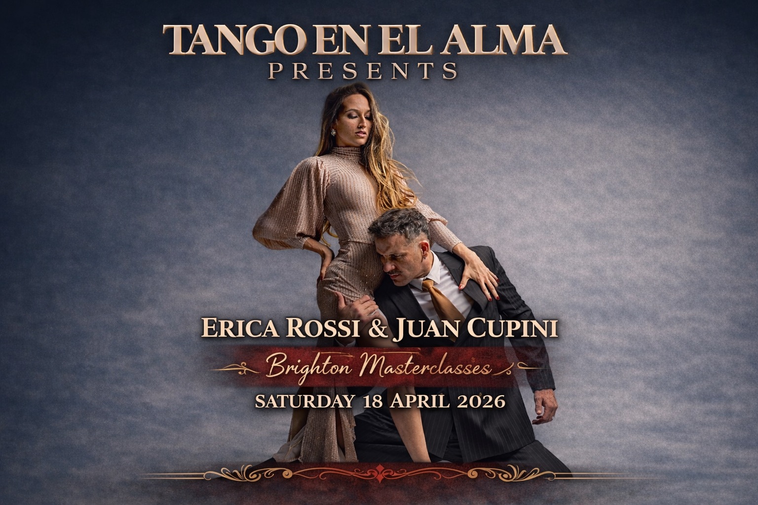 The Maestros Series Brighton Erica Rossi & Juan Cupini