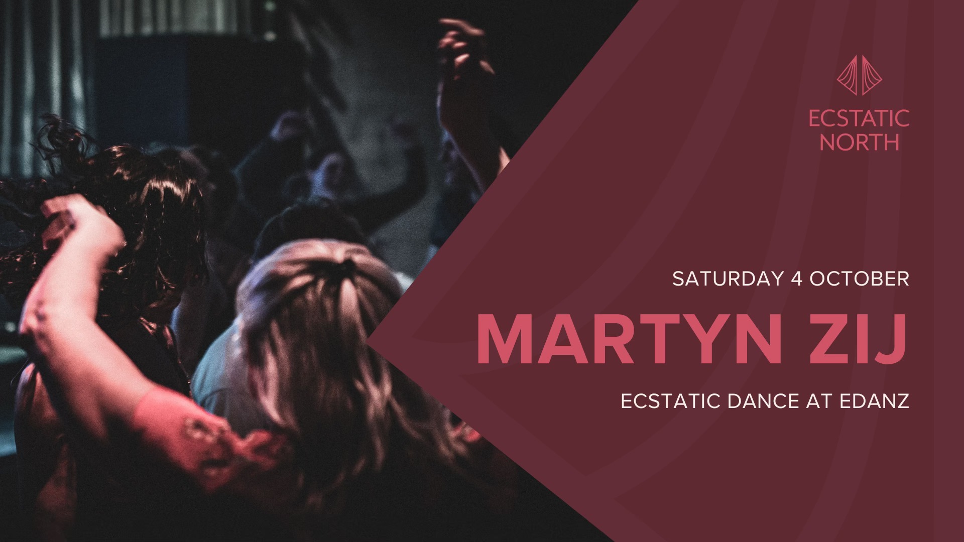 Ecstatic Dance Groningen DJ Martyn Zij
