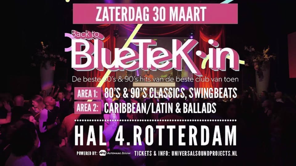 Bluetiek-In Reunion 30 mrt