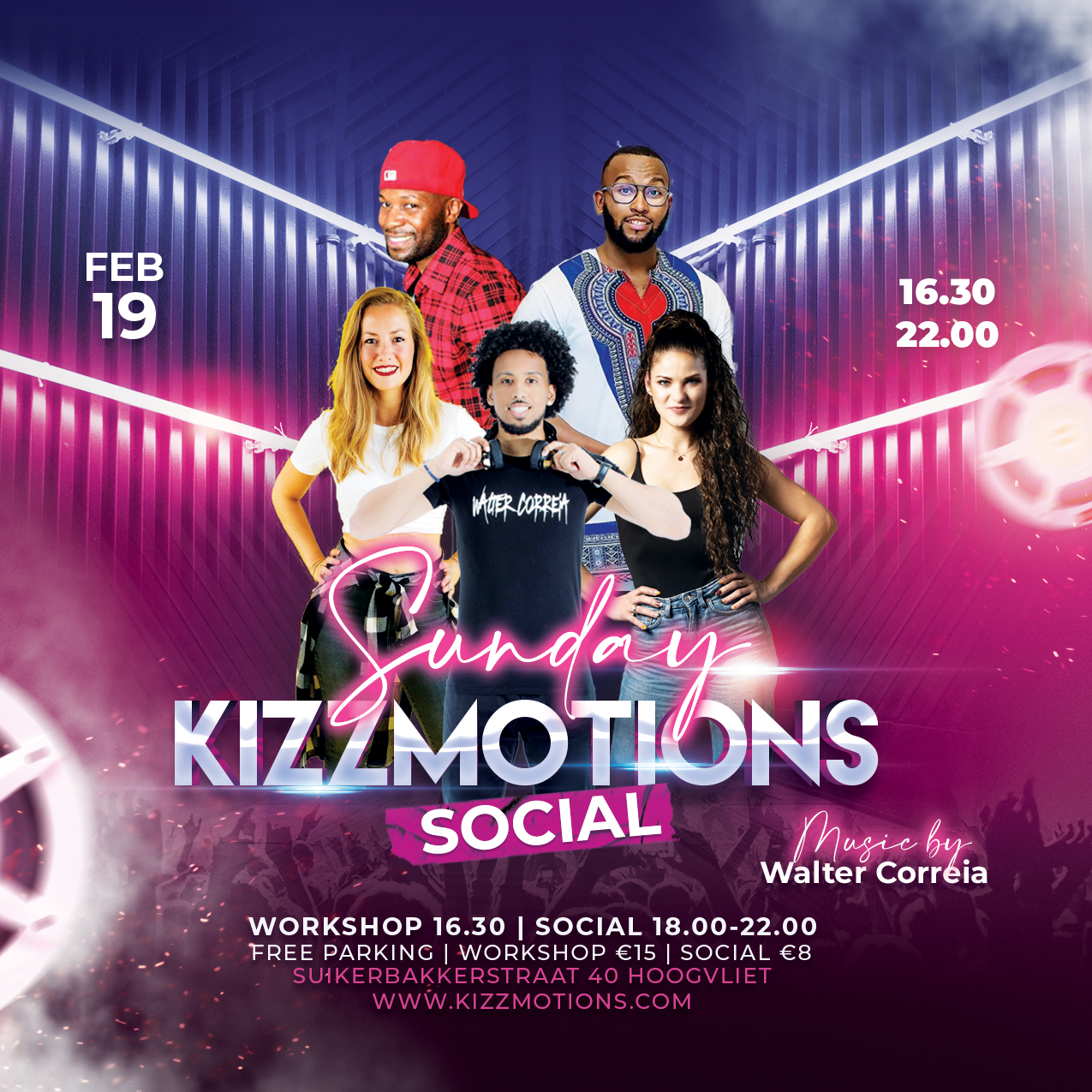 SUNDAY KIZZMOTIONS SOCIAL