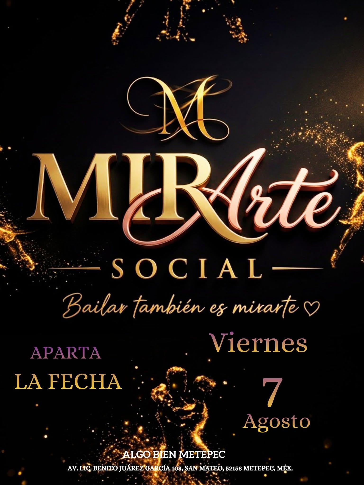 MirArte Social Noche de Salsa, cumbia y bachata