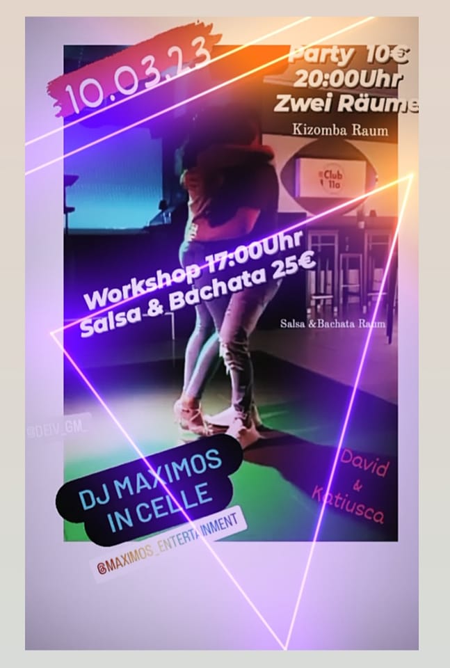 Workshop +Party in Celle