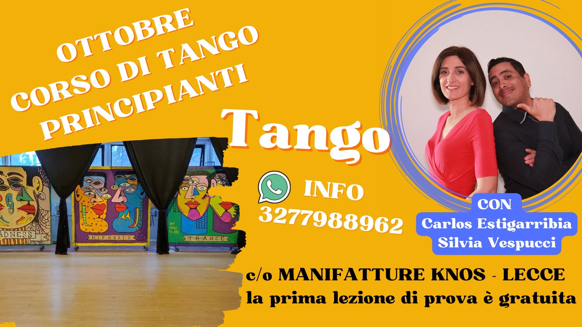 Tango Principianti - Inizio Corsi