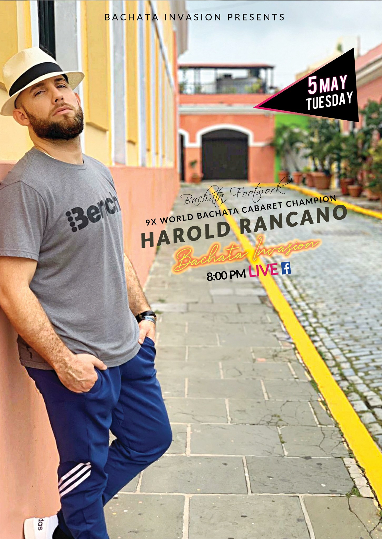 Bachata Invasion: LIVE Class Vol. XXVI