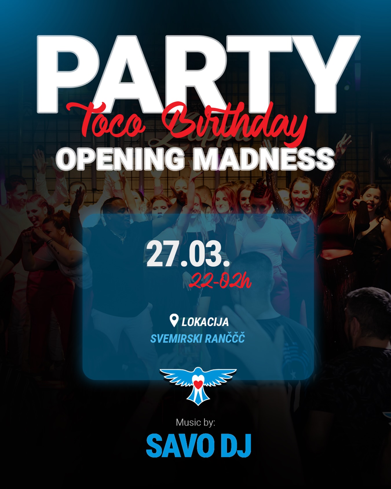 TOCO BDAY - Friday party ❣️