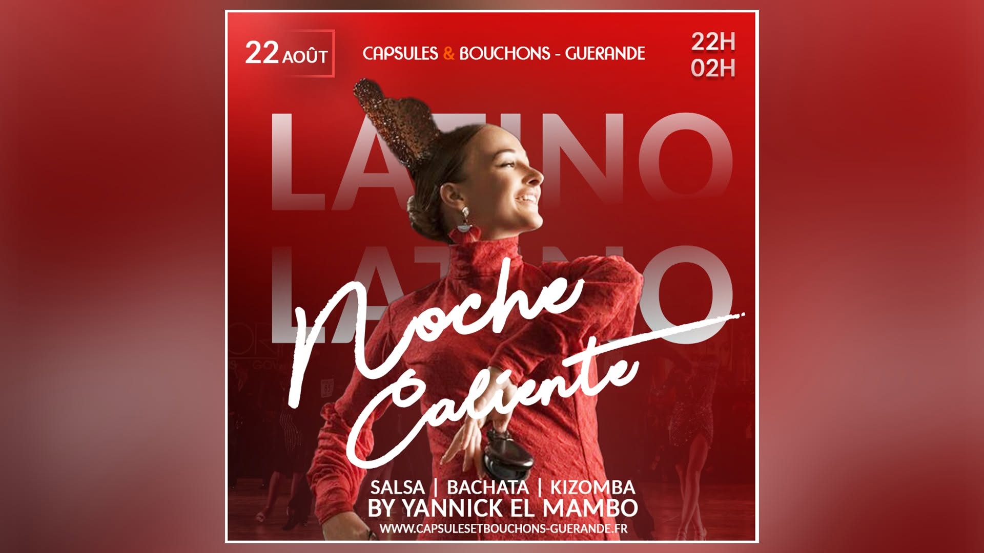 Noche Caliente - Soirée Latino SBK