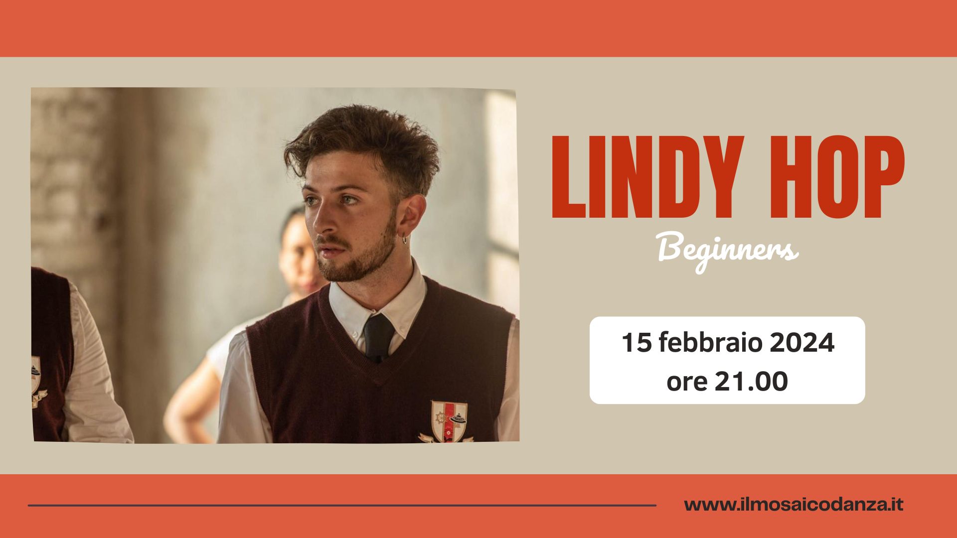 Nuovo corso di Lindy Hop Beginners