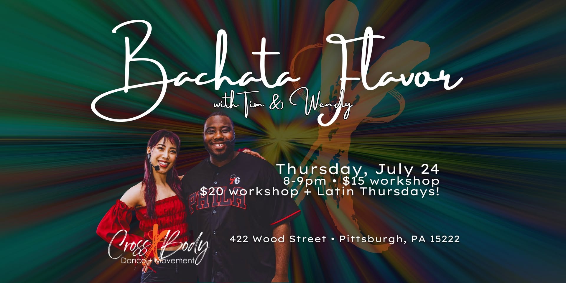 Bachata Flavor with Tim & Wendy