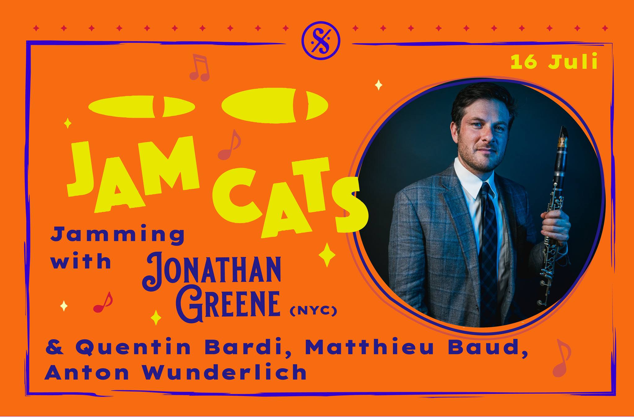 Jam Cats w Jonathan Greene