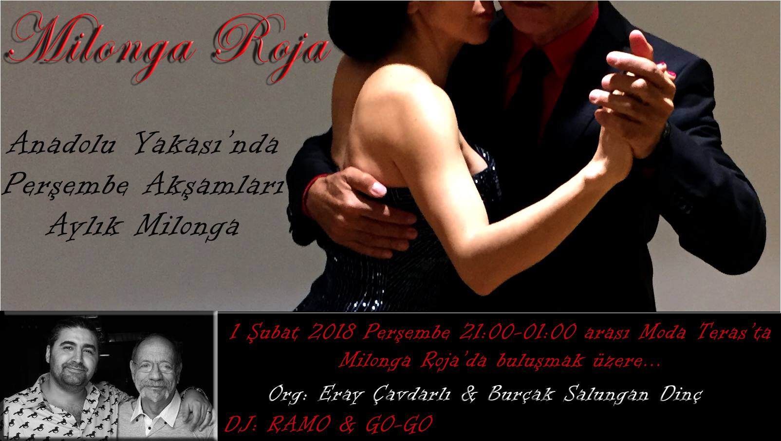 Milonga Roja