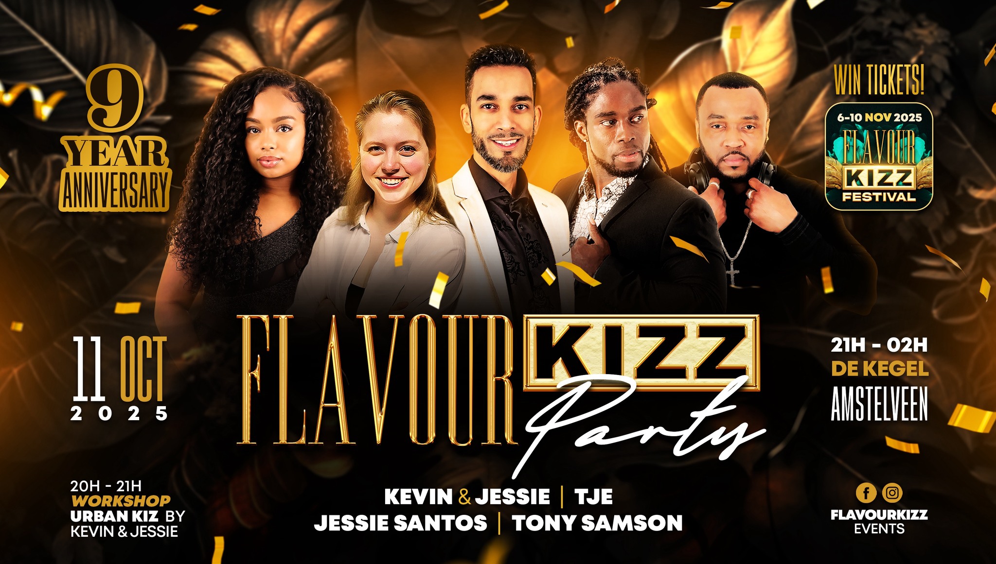 Saturday Kizomba Party π 9 YEARS ANNIVERSARY π
