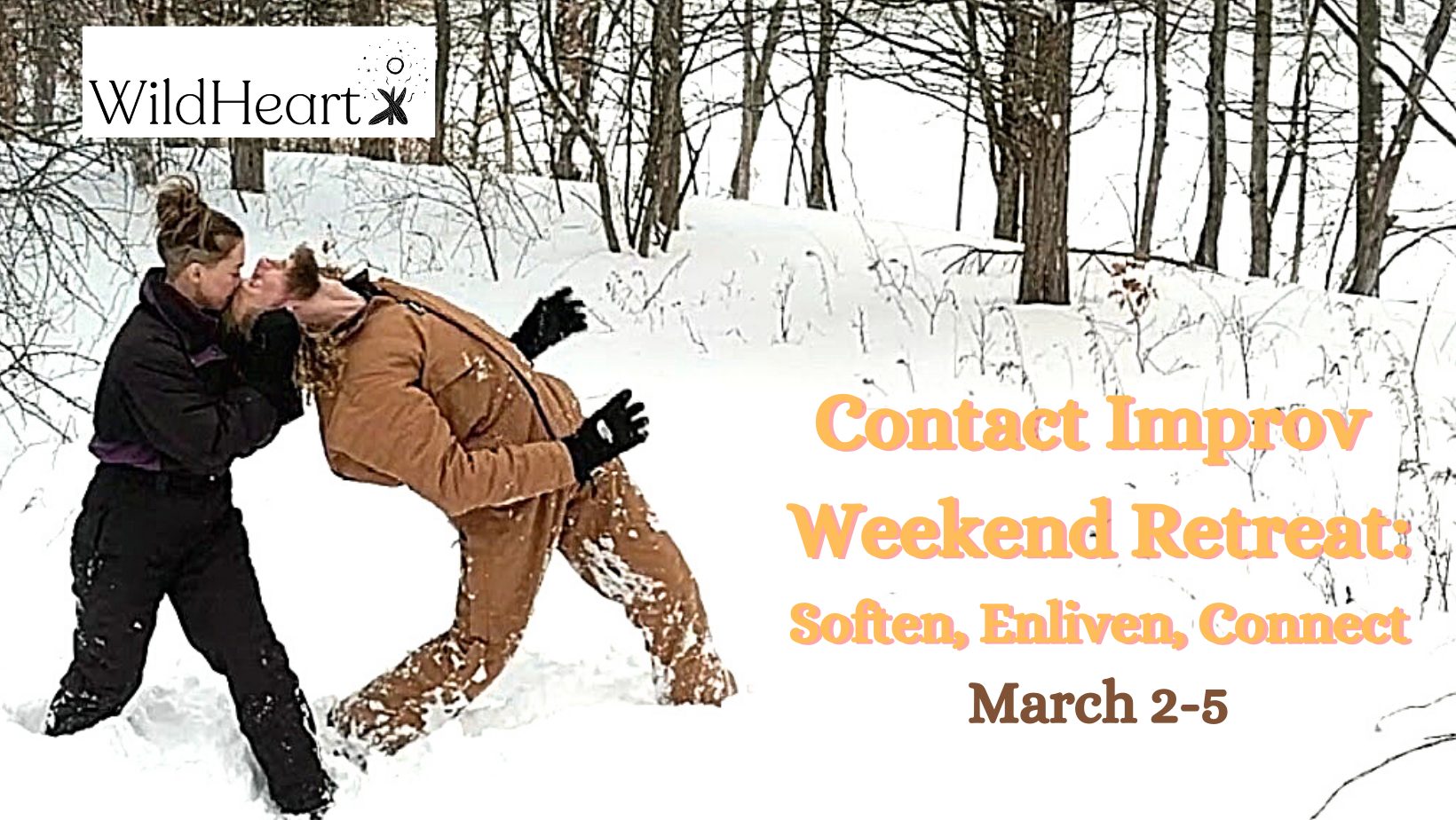 Contact Improv Weekend Retreat: Soften, Enliven, Connect