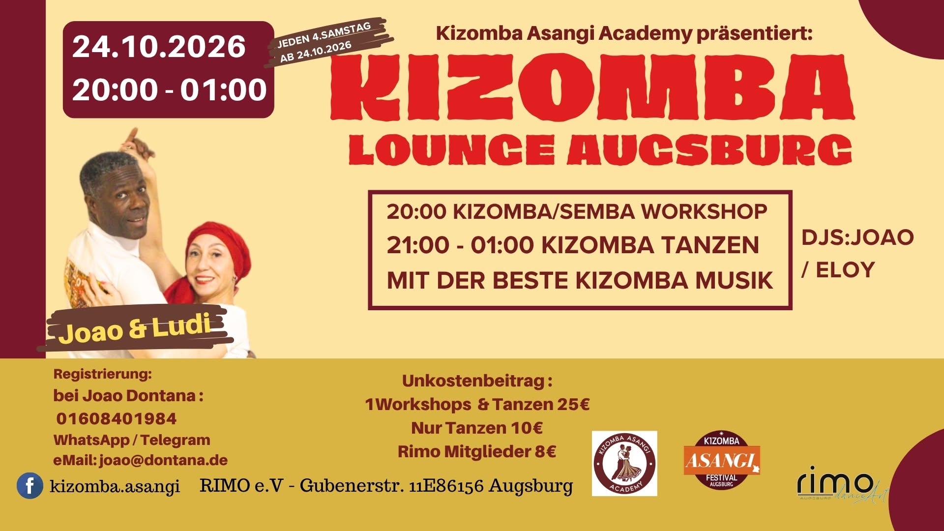 KIZOMBA LOUNGE AUGSBURG