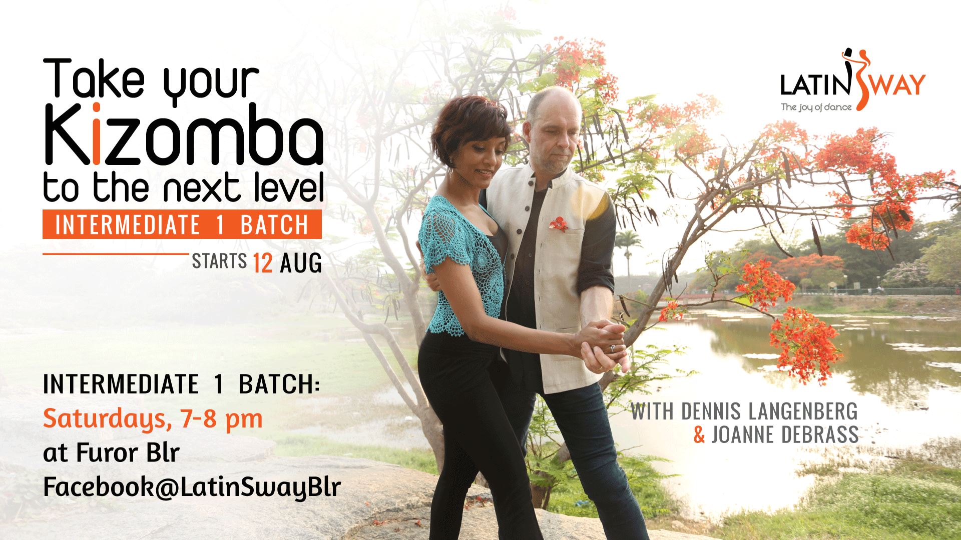 Kizomba Intermediate 1 Class
