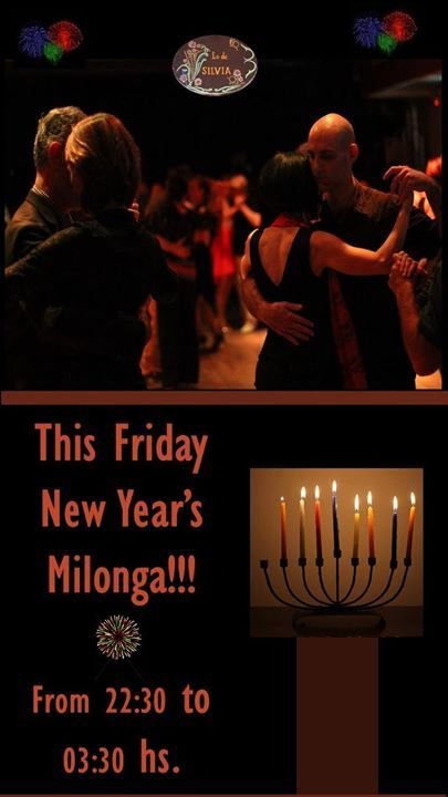 New Year's Milonga and the last one at Bikurei Haitim